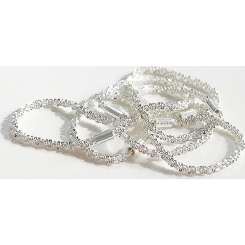 Sterling 925 Silver Niche Design Simple Cauliflower Chain Texture Designer Gifts For Women Geometry Gothic 2021 Trend Jewelry