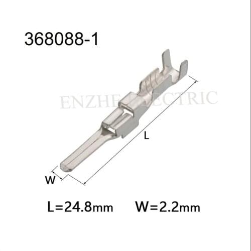 1000PCS 368088-1 car male terminal automotive wire connector Plugs Wire harness Jacket 936238-1 936240-1 936271-1 DJ611-2.2A