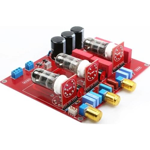 2017 NEW 6N1 * 3 Tube Tone Board Preamplifier Completed Amplifier Board