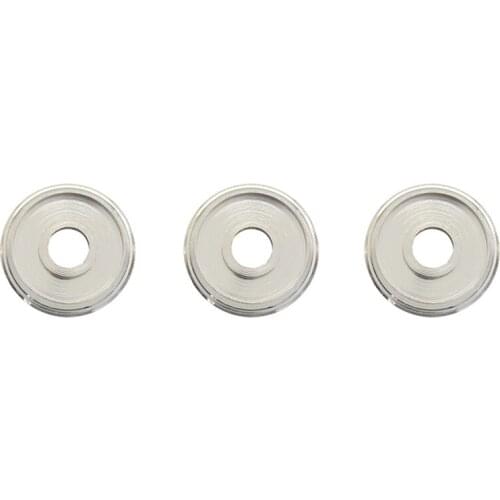 3 Pcs Trumpet Finger Buttons Valve Finger Trumpet Cap Screw Cover for Musical Trumpet Repairing Accessories