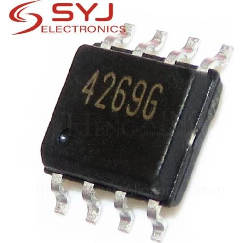 4pcs/lot TLE4269G SOP8 TLE4269 SOP 4269G SOP-8 Linear regulator chip In Stock