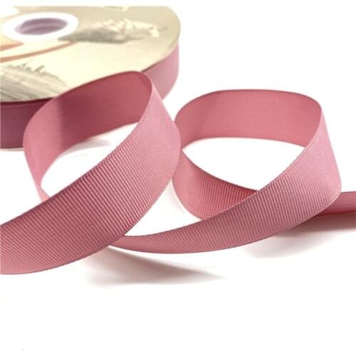5 Yards 6/10/15/20/25/40 Grosgrain Ribbons Handmade DIY Headwear Accessories Wedding Decorative Wrap Gift #S2s10