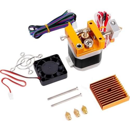 3D Printer Accessories MK8 Extruder Printer Nozzle Kit 1.75mm Filament Extrusion 3D Printers Parts