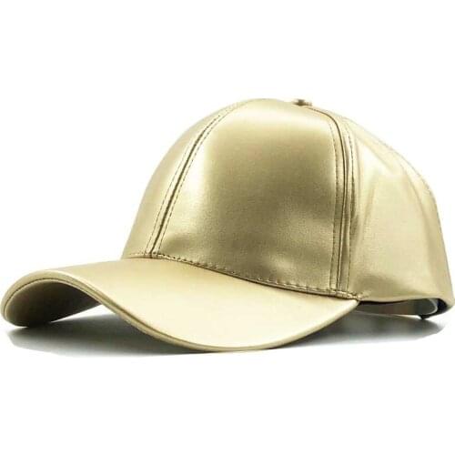 Women Men PU Leather Baseball Cap Unisex Snapback Outdoor Adjustable Trucker Hats Casual Men Bone Casquette Sun Hat Gorras