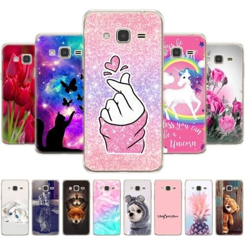For Samsung J3 2015 Case Silicon Soft TPU Back Phone Cover for Samsung Galaxy J3 2016 Case J320 J320F Protective Coque Bumper