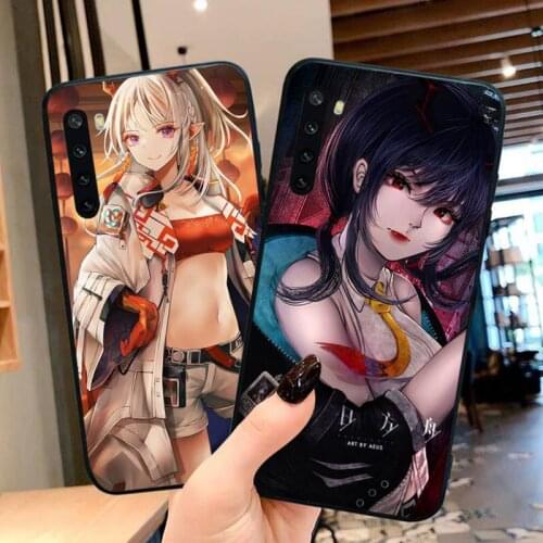 Arknights Phone Case for Xiaomi Mi Note 10 Lite Mi 9T Pro xiaomi 10 10 CC9 Pro 9SE