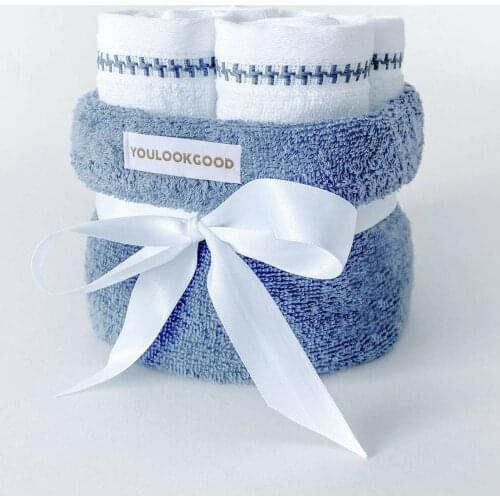 Полотенца для лица COTTON OF CASTLE China At AliExpress