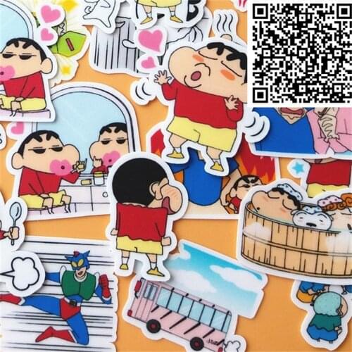 40 pcs Naughty boy Stickers for Notebook Planner Cute Cartoon Decorative Style toy Sticker Scrapbooking For Laptop Children