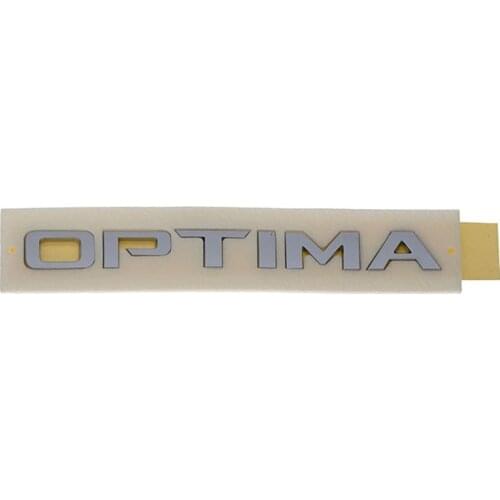 Rear Trunk Tailgate Logo Emblem for kia Optima K5 2011-2015 Rear Trunk Lid Logo Emblem badge 863102T000 86310 2T000