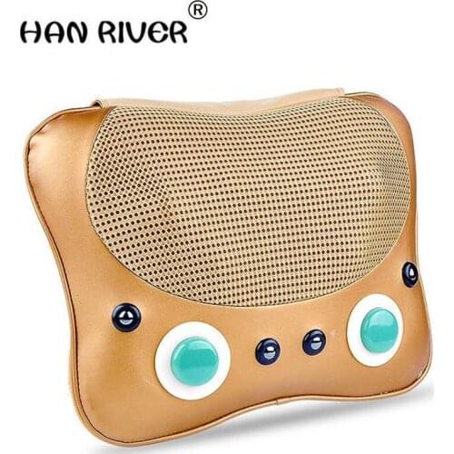 HANRIVER Move neck massager massage instrument body massage pillow multi-functional household cushion for leaning on, gifts