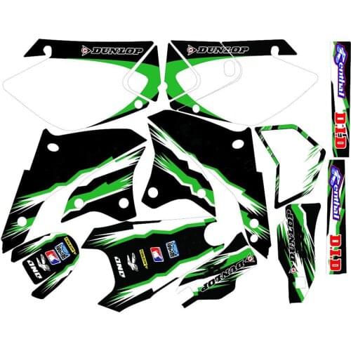 Motocross 3M GRAPHICS STICKERS DECALS kits for Kawasaki KLX450 2008 2009 2010 2011 2012 2013 2014 2015 2016 2017 2018 KLX450R