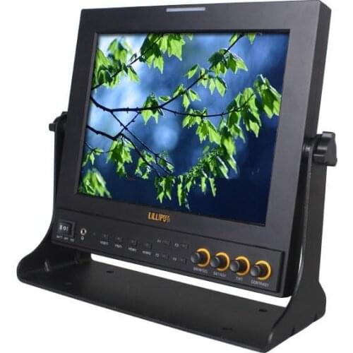 Lilliput 9.7'' 969 B/O/P Color LCD Monitor With HDMI,Ypbpr, Dual Audio Input / HDMI Output,High Resolution 1024x768