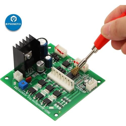Brass Wire Copper Brush PCB Short-Circuited Multimeter Testing Tool for Electronic Motherboard Circuits Short Fast Decting Tool