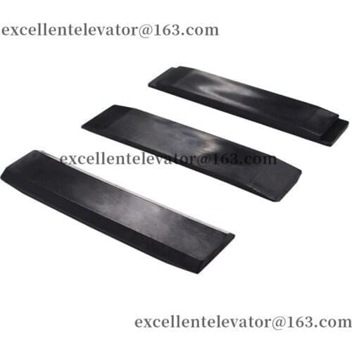 Elevator 3 in 1 Guide Shoe Insert 8K L120mm W20/22mm 3PCS/SET Use for Sigma