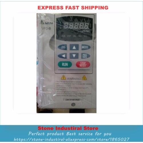 New VFD015B43A 380V 1.5kw 2HP VFD-B AC Motor Drive Inverter