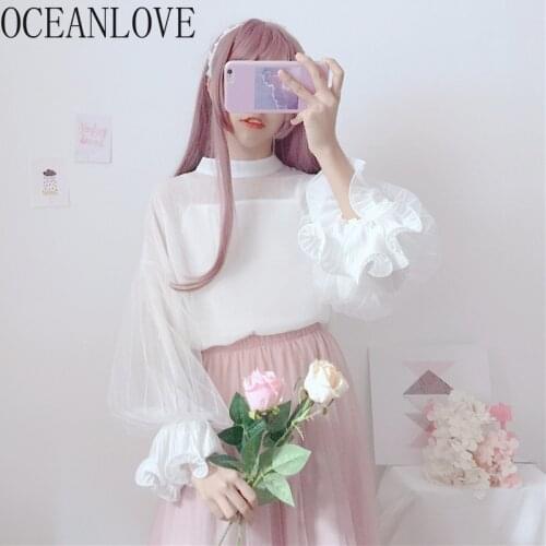 Женские шифоновые рубашки Oceanlove China At AliExpress