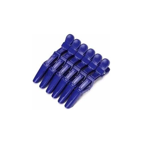 By dhl or ems 200sets 6pcs/set Professional Hairdressing Sectioning Clips Cutting Clamps Salon Hair Styling Tools Accessory new