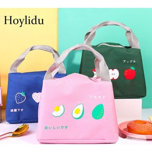 Portable Lunch Bag New Insulated Cooler Bento Dinner Container School Work Food Storage Children Women Thickened Aluminum Foil