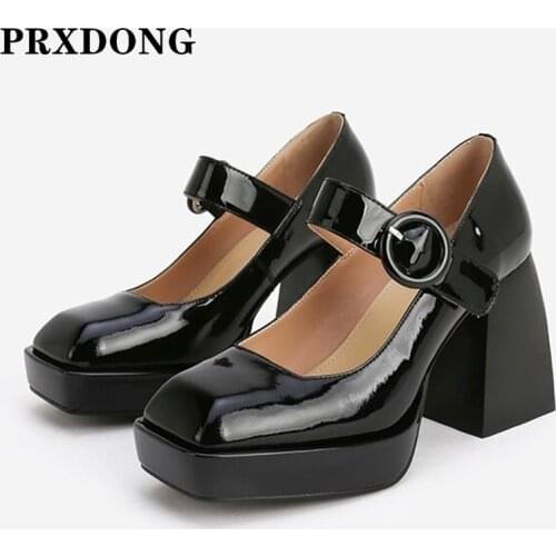PRXDONG Mary Jane Women's Shoes