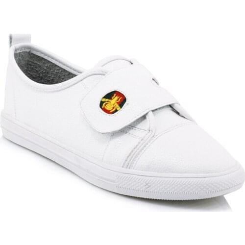 Early spring of 2019 new students comfortable white shoe 29-46