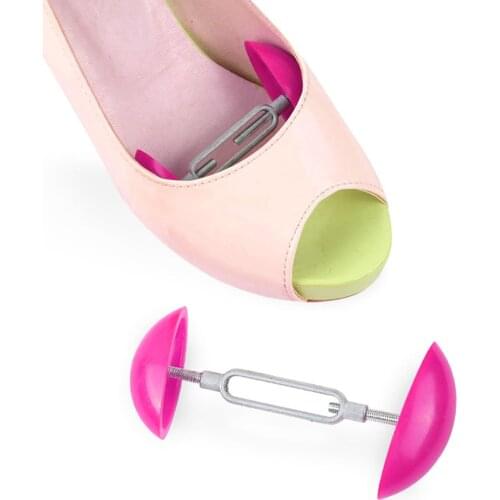 Mini Adjustable Shoes Stretcher Women Lady Peep Toe Heels Width Extender Shaper