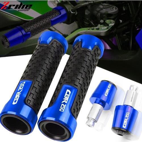 Motorcycle Handlebar Grips Handle Bar Cap End Plugs FOR HONDA CBR250RR CBR 250RR CBR250 RR 2011-2018 2012 2013 2014 2015 2016