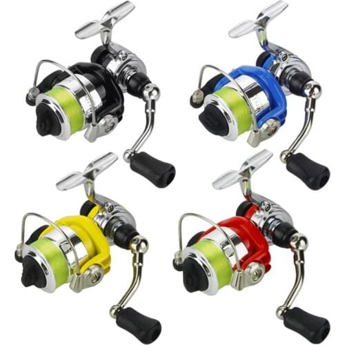 Fishing Reel, High Speed Reel with 4.3:1 Gear Ratio, 15LB Powerful Drag System, Aluminum Spool for Fresh Water and Saltwater