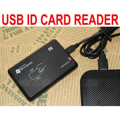 USB ID Card reader, Card Issuer, 125KHz Proxmity reader, Can not write and not copy