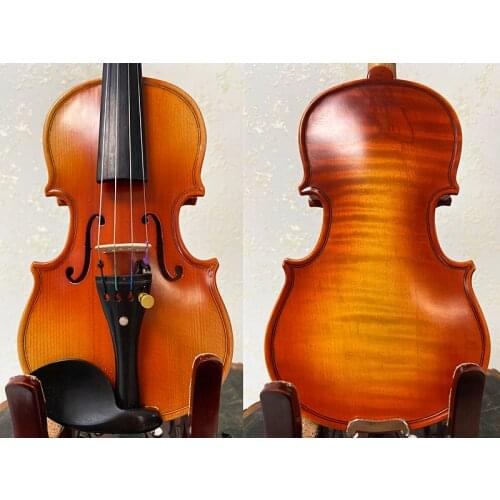 Hand made Strad style SONG Brand violin 1/16,huge and resonant sound #14625