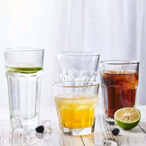 Cup glass mojito glass mojito cocktail glass bar special Colin glass thickened glass beer glass whiskey glass