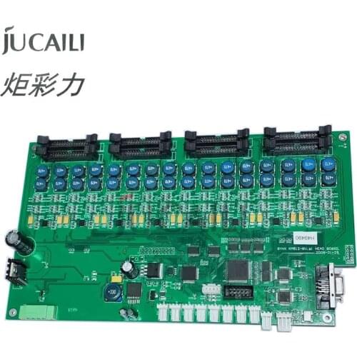 Jucaili inkjet printer Human BYHX 8 heads carriage board for Konica 512 print head for Allwin Xuli Gongzheng printer head board