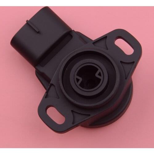 TPS Throttle Position Sensor Black Fit For Suzuki ATV Kingquad LT-A700X LT-A750XPZ LT-A750XL5 LT-A750XPL6 LT-A750XL2 13580-31G00