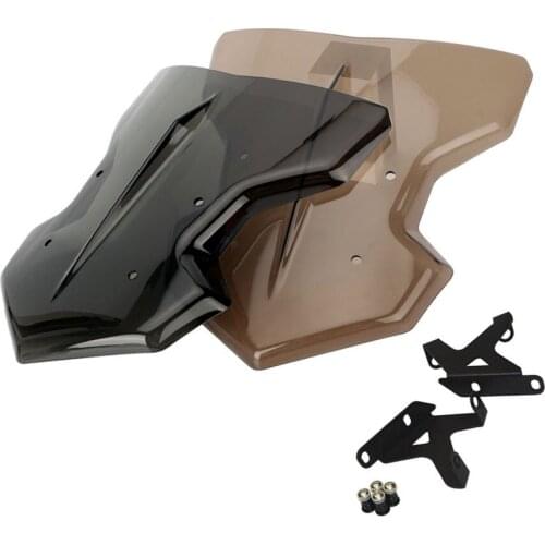 Motorcycle Windscreen For YAMAHA MT-09/SP FZ-09 2017 2018 2019 2020 Windshield Pare-brise Wind Deflectors MT09 FZ09 MT FZ 09