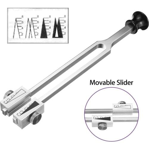 26cm Rydel Seiffer Tuning Fork C64/C128 Neurology Medical Diagnostic Surgical Aluminium Alloy Tunning Fork for Healing Sound