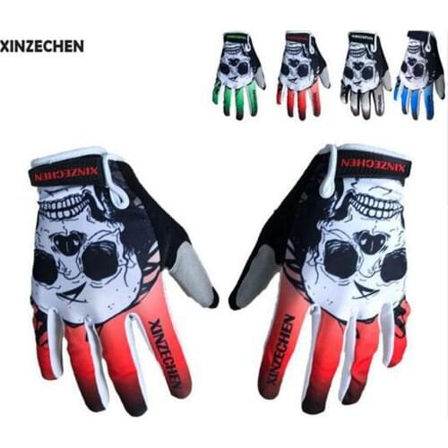 XINZECHEN Winter Ciclismo Cycling Bike Bicycle Full Finger Racing Motorcycle Riding Gloves M/L/XL 3-Colors