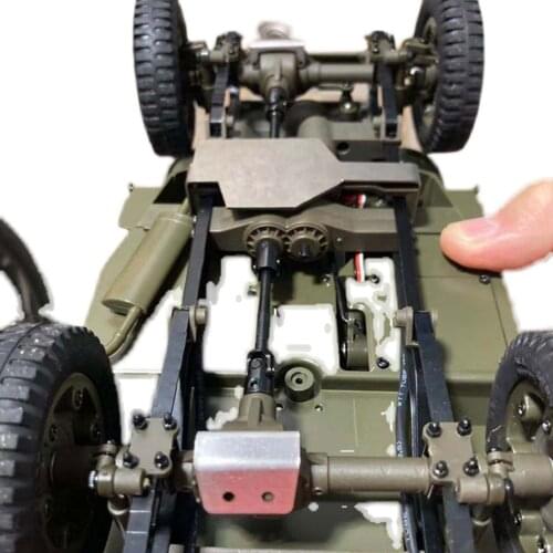 Chassis Armor Guard Plate for FMS ROCHOBBY 1941 Willys Jeep DIY Accessory