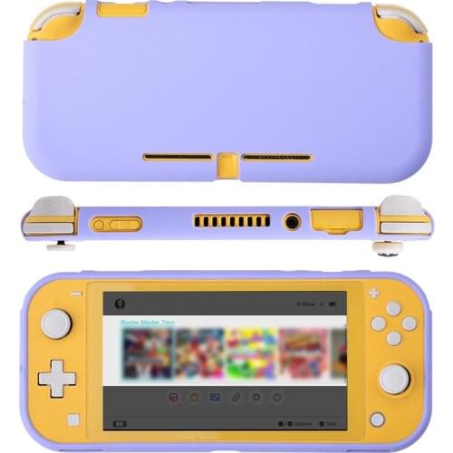 For Nintendo switch lite protective shell NSL silicone sleeve mini transparent shell ns accessories switchlite soft shell