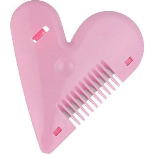 Women Double-edged Bang Trimming Comb Cutter Home Hairdressing Hair Styling Tool Sharp Safe Hair Beauty Salon Styling Tool