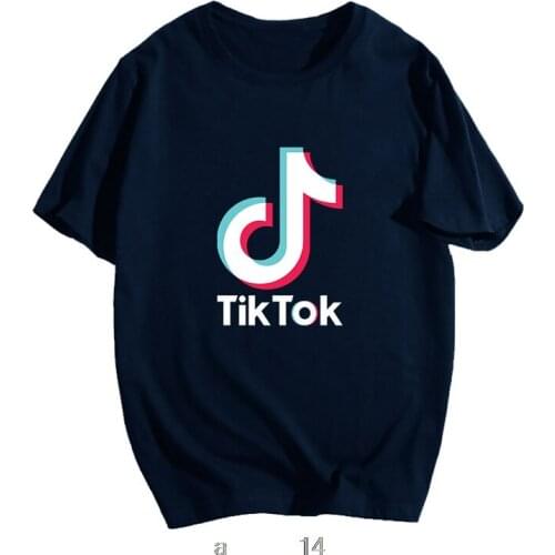 Tik Tok T-shirts Top for Women Girls Spring Autumn Love Clothing Tik Tok Print Lady Graphic T Shirt Ladies Female Tee T-Shirt