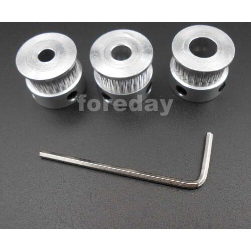 100PCS X 2GT 25 Teeth Synchronous Timing Drive Pulley Sheaves Wheel 6mm Wide GT2 25T 5MM 6MM 8MM M5 M6 M8 100PCS/LOT *FD838-840