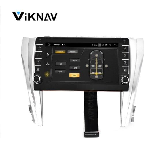 2 din car radio for Toyota camry 2012+ android car multimedia player GPS navigation auto stereo receiver screen