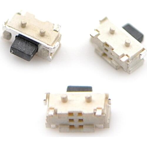 20pcs 2*4*3.5mm Micro SMD Tact Switch Side Button Switch Wholesale