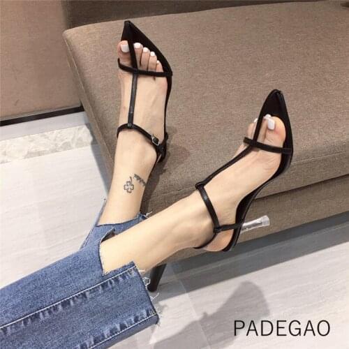 2020 Fashion Women Sandals Vintage Gladiator Open Toe Women Shoes Buckle Cross-tied Sandals