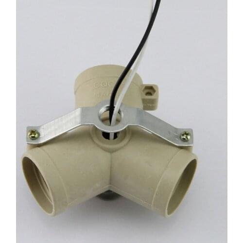 3 x E27 screw lamp holder, lamp holder 3 prong chandelier lamp DIY Lighting Accessories