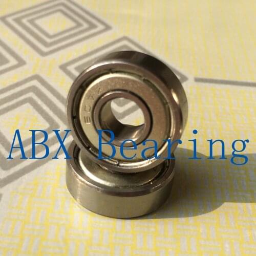 607ZZ 607Z 607 deep groove ball bearing 7x19x6mm miniature bearing