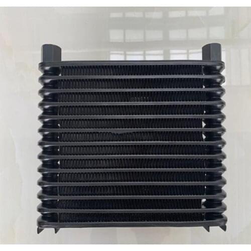 AL608T/AL609T/AL404T hydraulic air cooler oil cooler radiator/plate-in hydraulic aluminum oil cooler