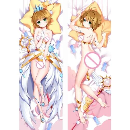 Anime Cartoon Card Captor Sakura Sexy Body Hugging Pillow Cover Case Pillowcase High Quality Cases 99030