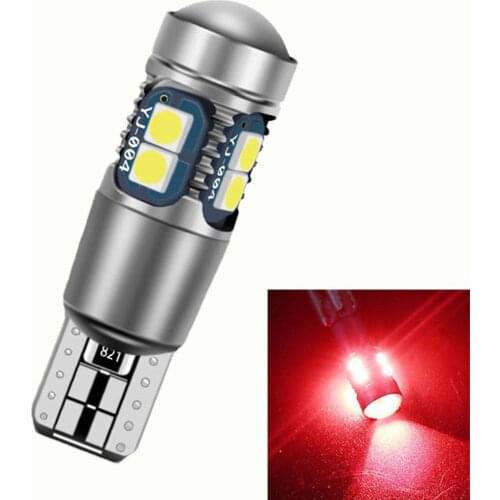 Car Headlight W5W Bright LED Car Vehicle Width Light Day Time Running License Plate Lamp bulbs led