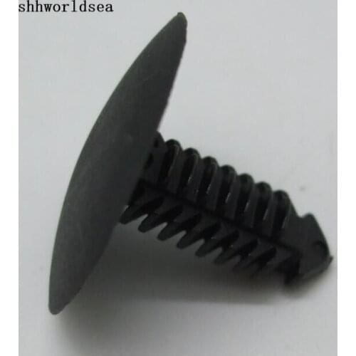 Shhworldsea auto clip fastener bumper retainer for ford 1981-on door underbed paned retainer for chrysler 1985-on