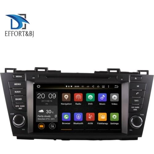 Android 9.0 Octa Core Radio For MAZDA 5/Mazda Premacy 2010-2019 video Wifi Bluetooth Car Player Navigation Radio DVD head unit